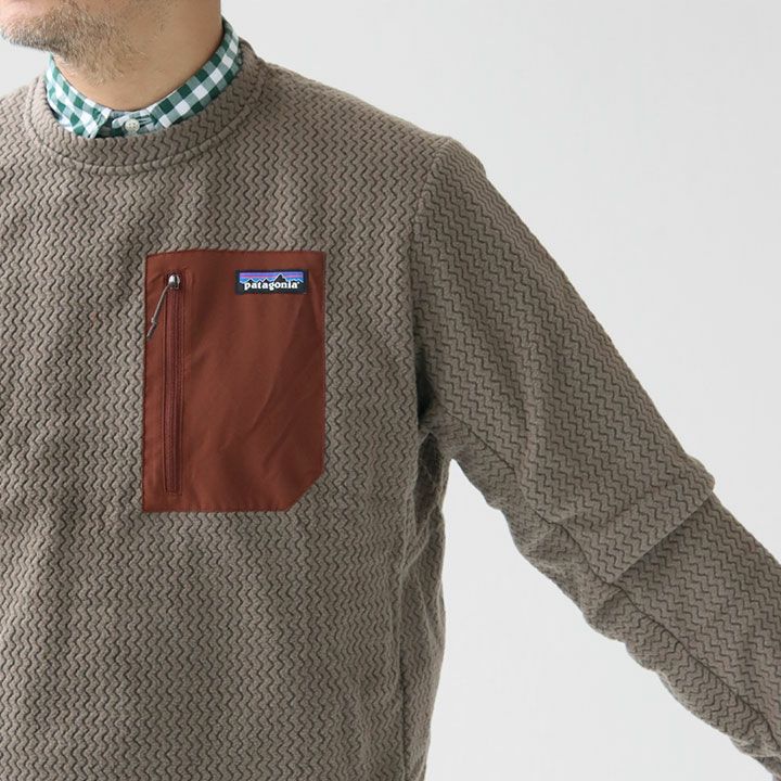 patagonia パタゴニア｜メンズ・R1エア・クルー 40236の通販｜NEWS