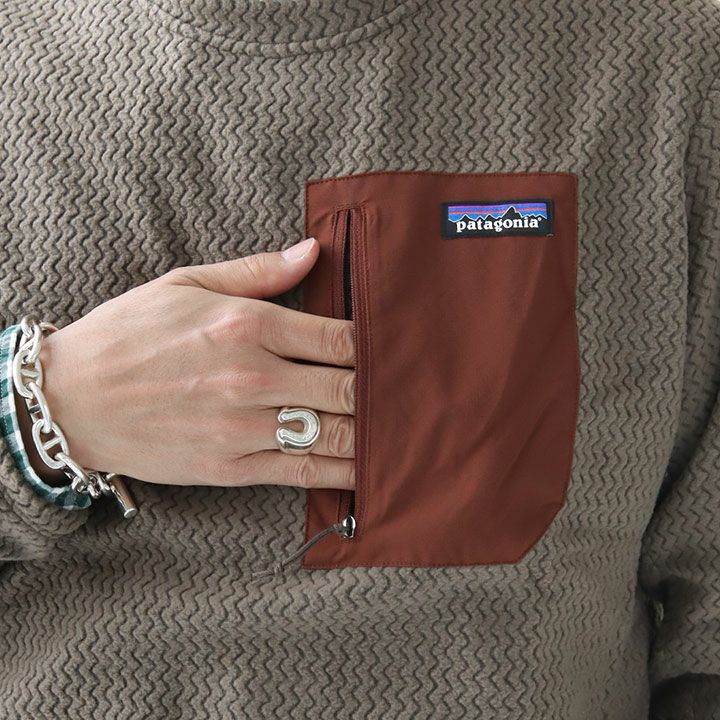 patagonia パタゴニア｜メンズ・R1エア・クルー 40236の通販｜NEWS