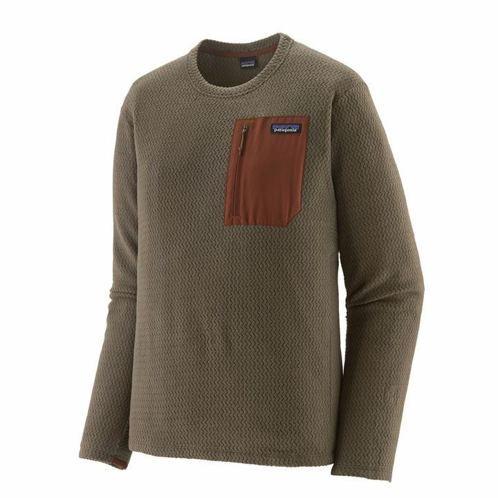 patagonia パタゴニア｜メンズ・R1エア・クルー 40236の通販｜NEWS