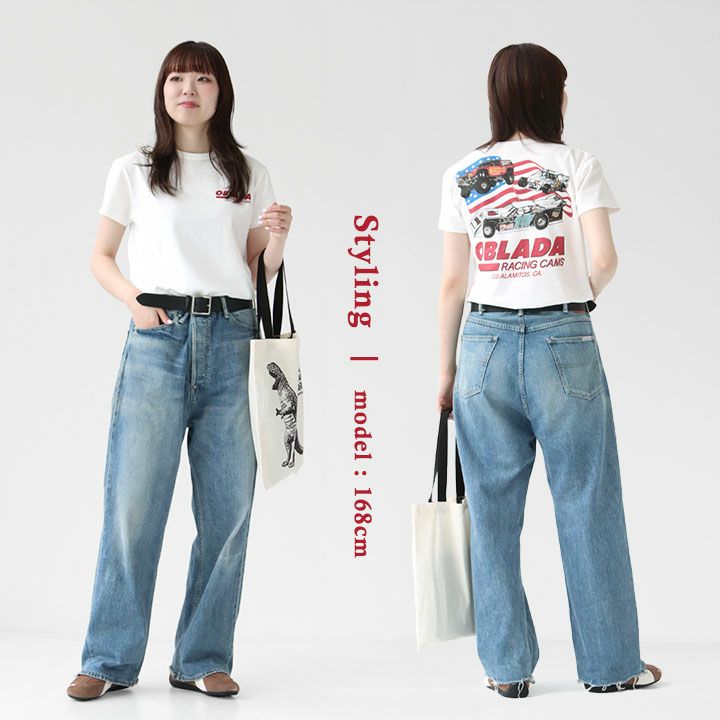 Oblada オブラダ｜レーシング プリントTシャツ M2510CU22の通販｜NEWS