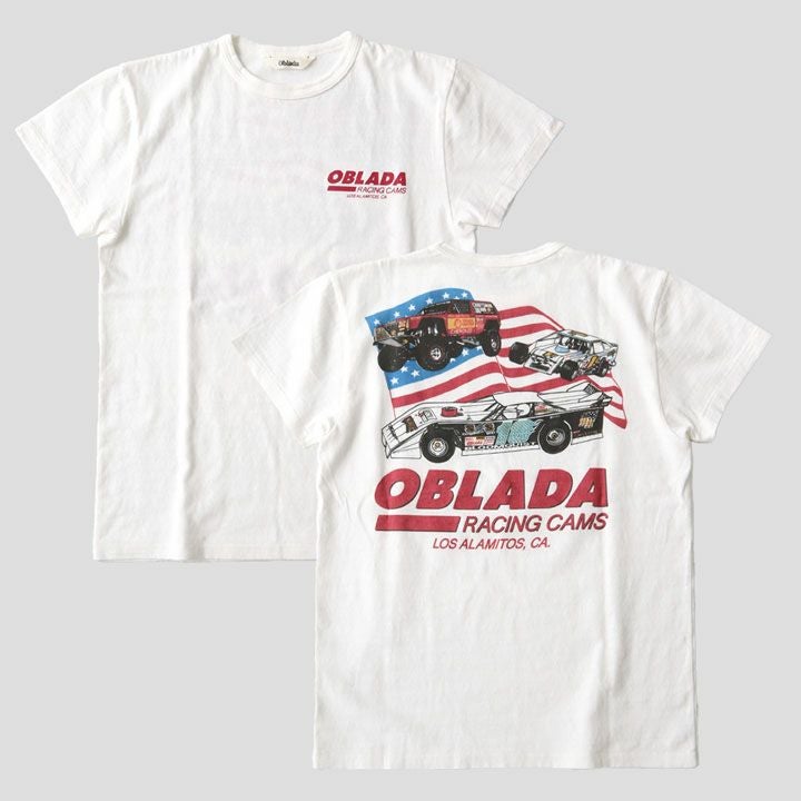 Oblada オブラダ｜レーシング プリントTシャツ M2510CU22の通販｜NEWS