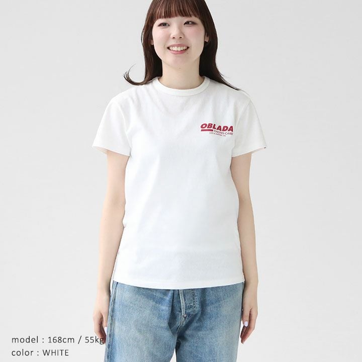 Oblada オブラダ｜レーシング プリントTシャツ M2510CU22の通販｜NEWS