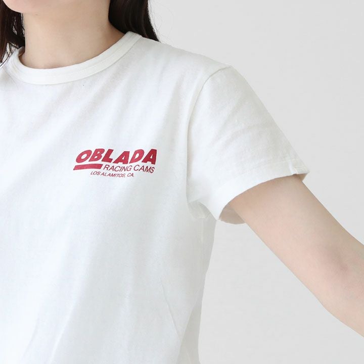 Oblada オブラダ｜レーシング プリントTシャツ M2510CU22の通販｜NEWS
