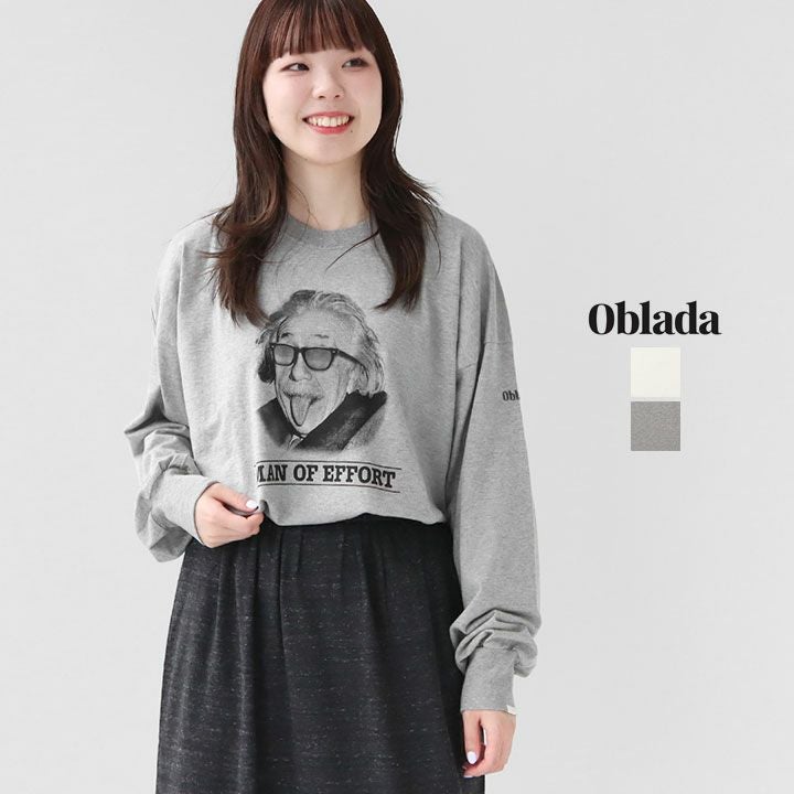 Oblada オブラダ｜UNCLE ロングT M2510CU19の通販｜NEWS(ニューズ)公式