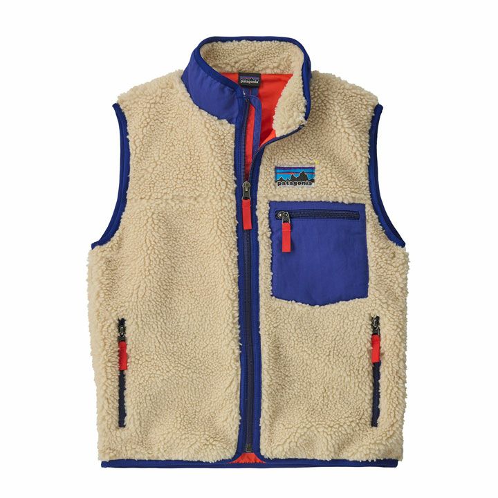 patagonia パタゴニア｜キッズ・レトロX・ベスト 65614の通販｜NEWS