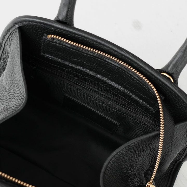 AULENTTI オウレンティ｜レザー2WAY トップハンドルバッグS DI-3621-DO
