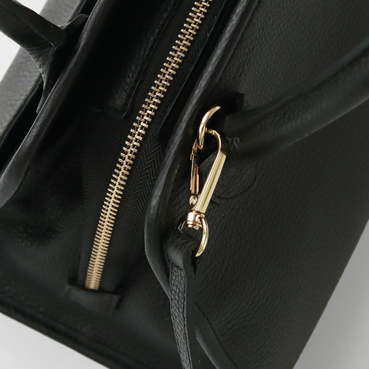 AULENTTI オウレンティ｜レザー2WAY トップハンドルバッグS DI-3621-DO