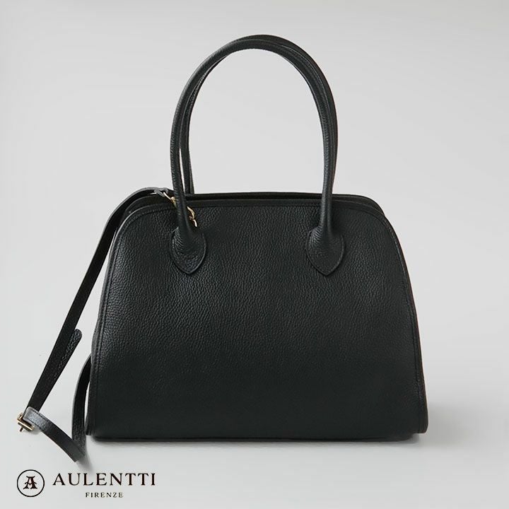 AULENTTI オウレンティ｜レザー2WAY トップハンドルバッグ DI-3622-DO