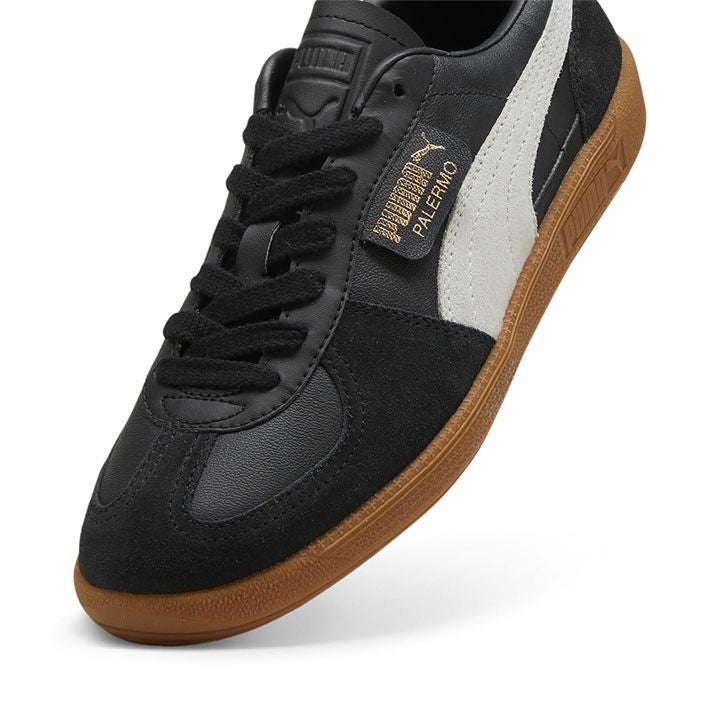PUMA プーマ｜パレルモ レザー スニーカー 396464の通販｜NEWS