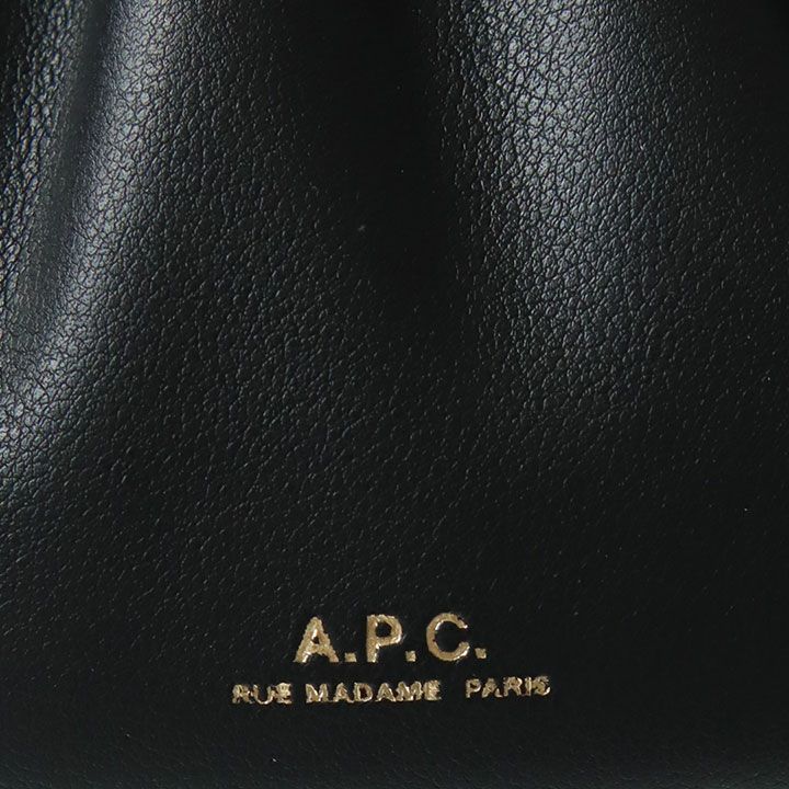 A.P.C. アーペーセー｜Ninon スモールドローストリングバッグ BOURSE