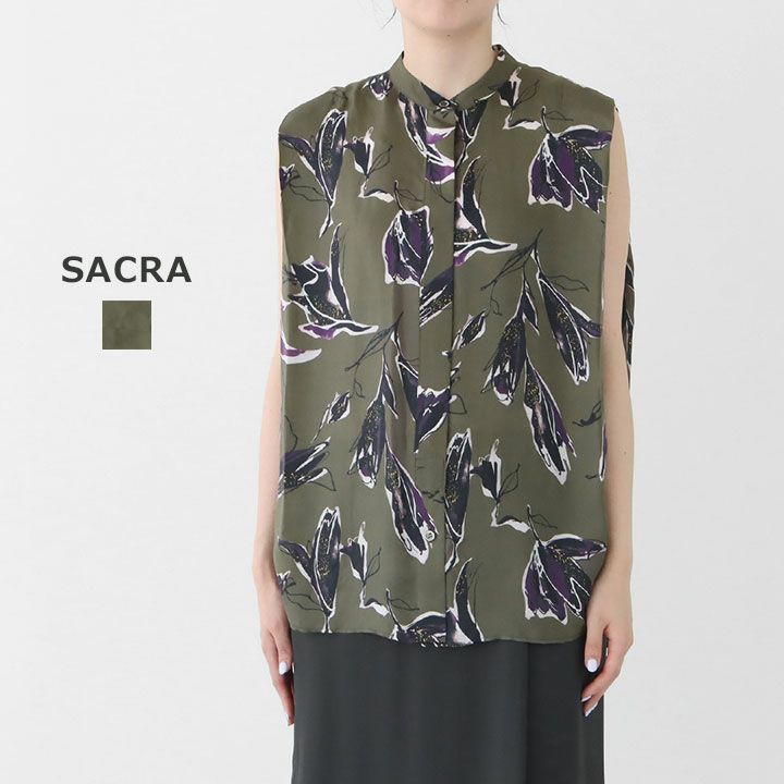 SACRA サクラ｜AUTUMN フローラ ブラウス 125519071の通販｜NEWS