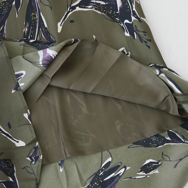 SACRA サクラ｜AUTUMN フローラ スカート 125519123の通販｜NEWS