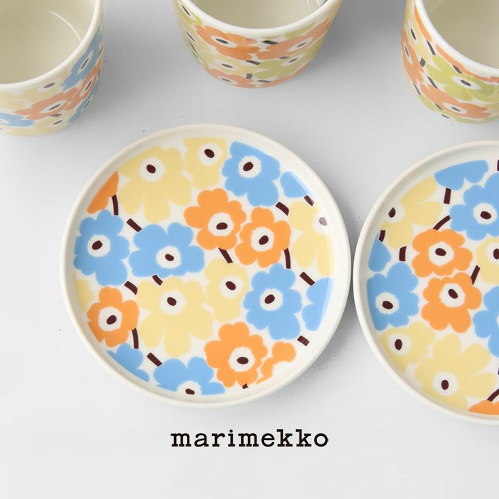 びったです marimekko マリメッコ｜Pikkuinen Unikko プレート 13.5cm 52259-74790