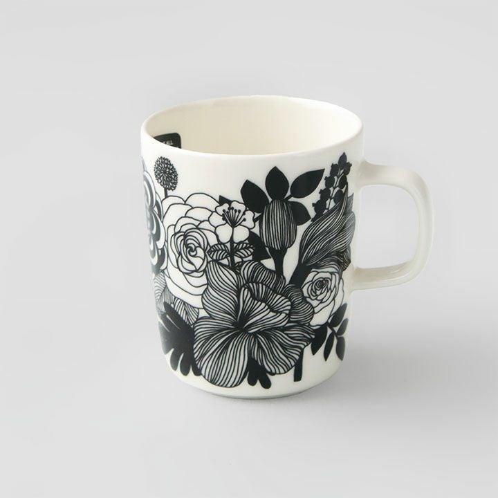 marimekko マリメッコ｜Siirtolapuutarha マグカップ 250ml 52179