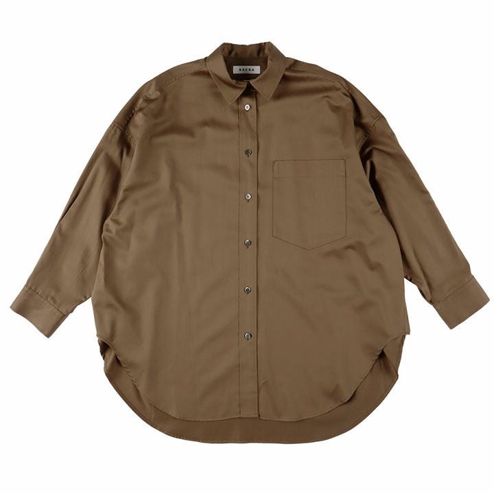 SACRA サクラ｜SUPERIOR コットン ポプリンシャツ 125517071の通販