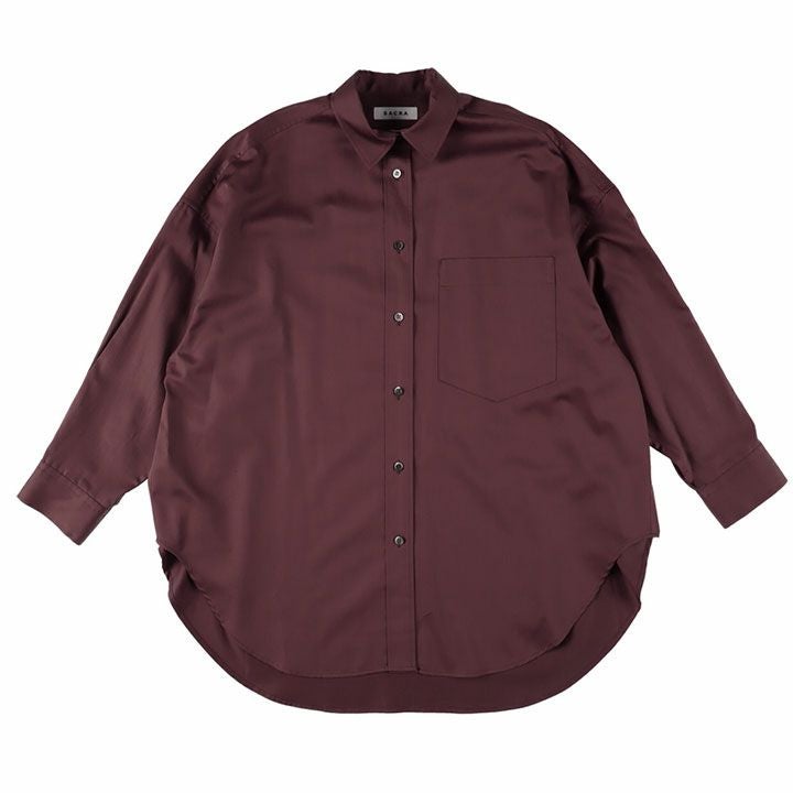SACRA サクラ｜SUPERIOR コットン ポプリンシャツ 125517071の通販