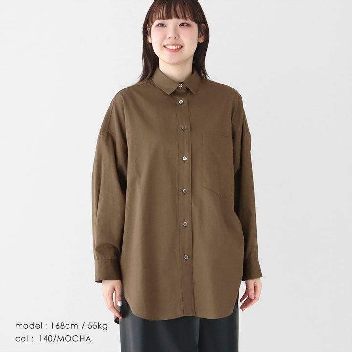 SACRA サクラ｜SUPERIOR コットン ポプリンシャツ 125517071の通販
