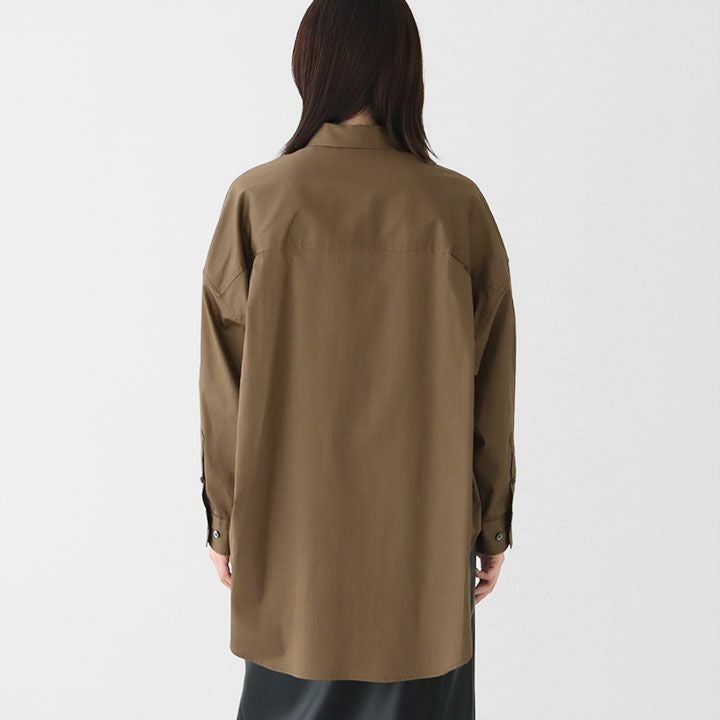 SACRA サクラ｜SUPERIOR コットン ポプリンシャツ 125517071の通販
