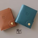 イルビゾンテ 2025秋冬カラーレザー 財布 