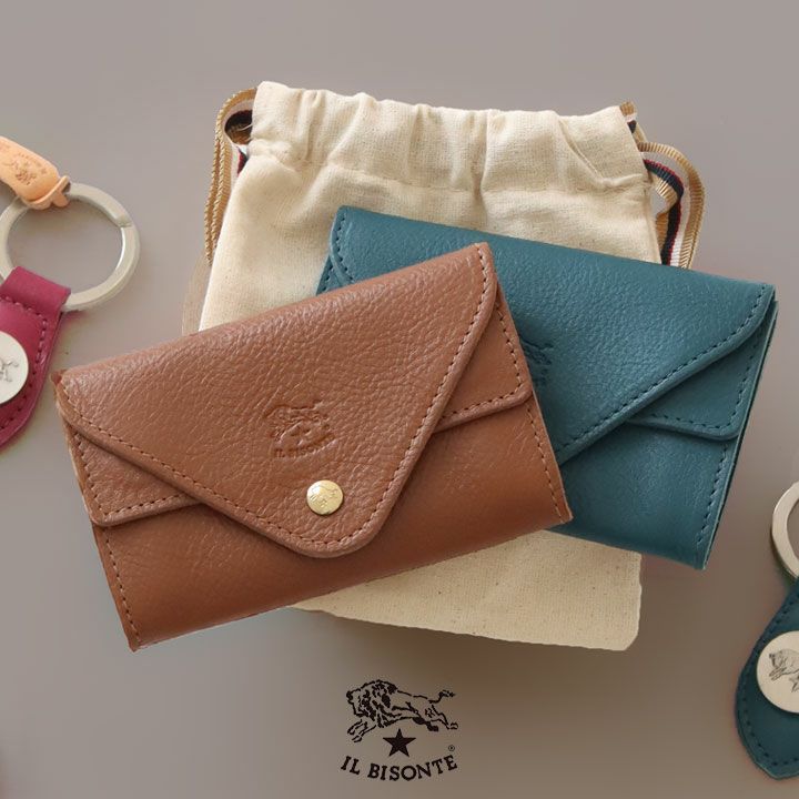 IL BISONTE イルビゾンテ｜カードケース 54252309660の通販｜NEWS