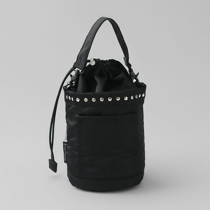 MACKINTOSH マッキントッシュ｜アナン スタッズ バケットバッグ