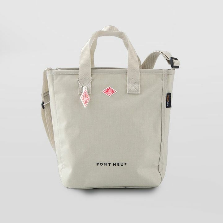 DANTON ダントン｜PONT NEUF コーデュラナイロン 2WAY トートバッグ