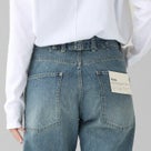 日本製ヴィンテージ調デニム生地の質感