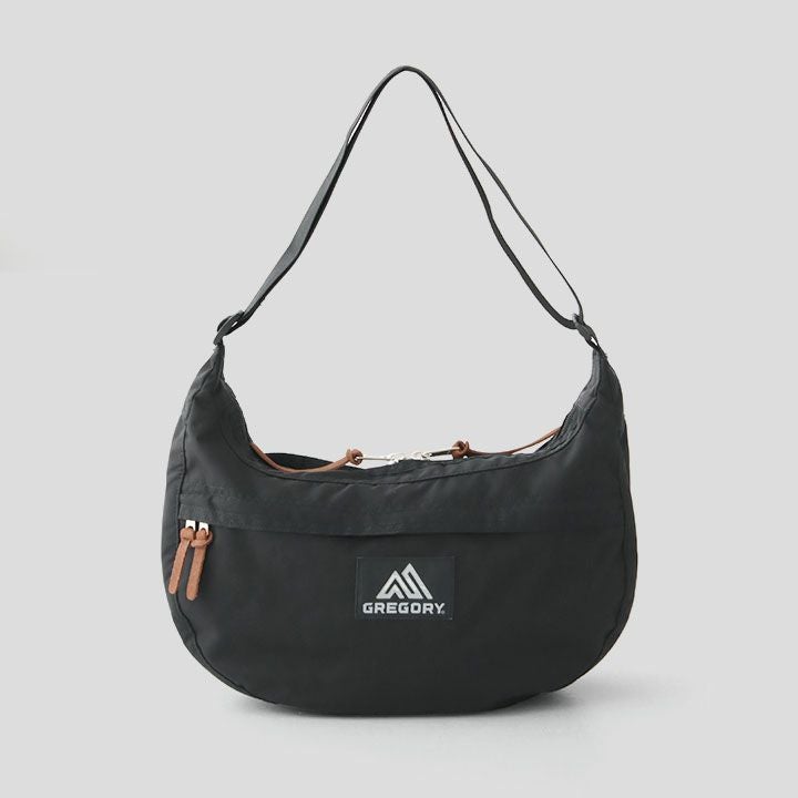 【新品未使用】サッチェルM ブラックオリーブ GREGORY グレゴリー｜ サッチェルM ショルダーバッグ SATCHEL-Mの通販
