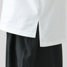 スリット＋前後差着丈 アップ