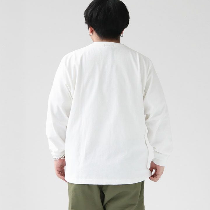 L.L.Bean エルエルビーン｜Union ロングスリーブ Tシャツ 5475-1031の 