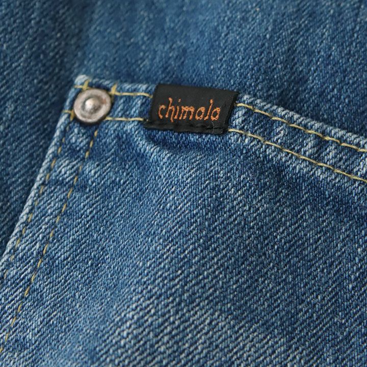 chimala チマラ｜ ウエスト アジャスタブル デニムパンツ CS40-MP10A