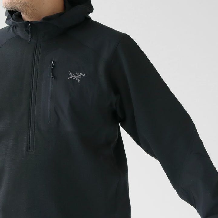 ARC'TERYX アークテリクス｜コンシール プルオーバー フーディ メンズ