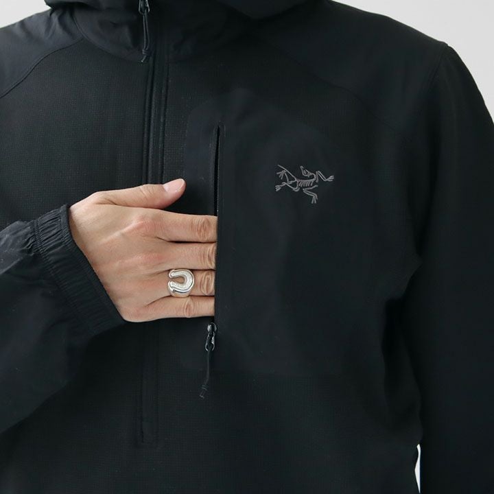 ARC'TERYX アークテリクス｜コンシール プルオーバー フーディ メンズ
