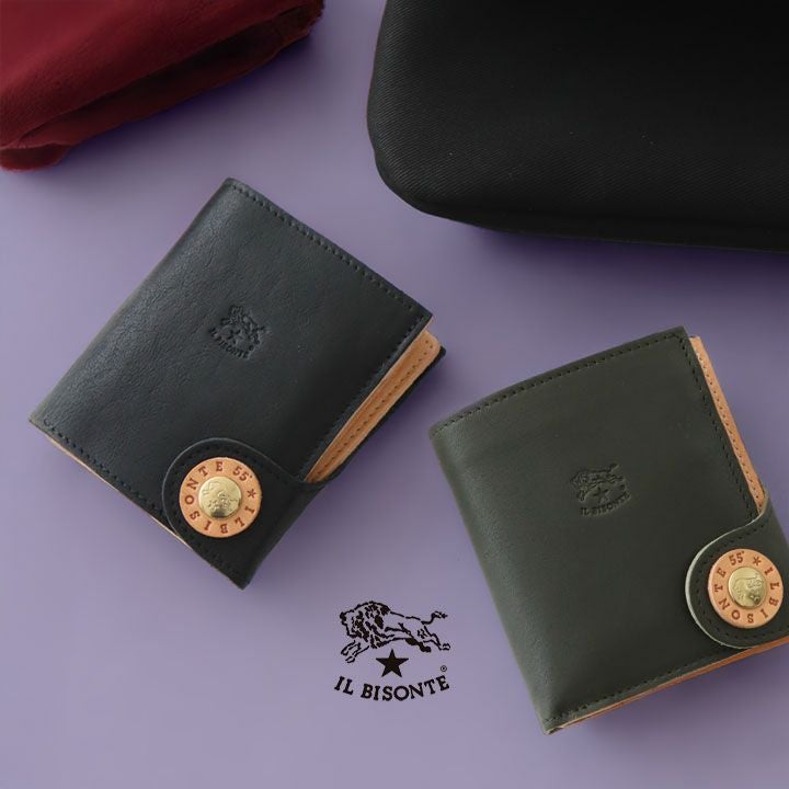 IL BISONTE イルビゾンテ｜ウォレット 54252311241の通販｜NEWS