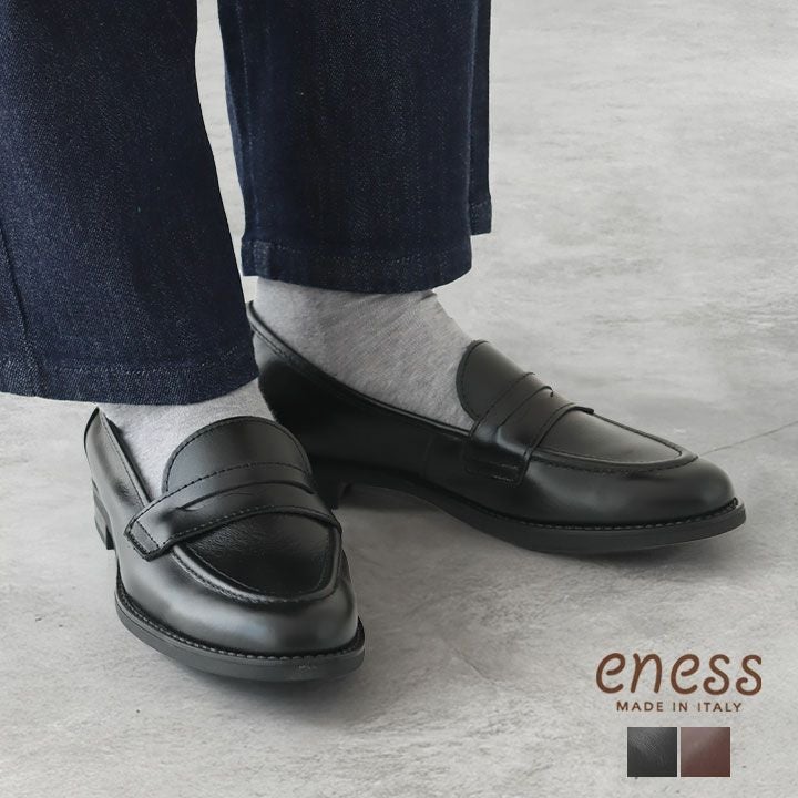 ENESS エネス｜カウレザー コインローファー ST-1201の通販｜NEWS