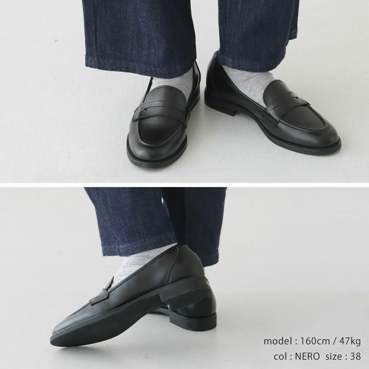 ENESS エネス｜カウレザー コインローファー ST-1201の通販｜NEWS