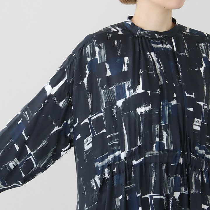 SACRA サクラ｜ブラッシュペインティング ワンピース 125510041の通販