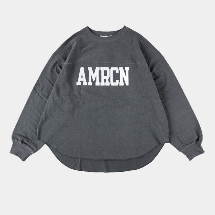 AMERICANA アメリカーナ｜ヴィンテージ天竺 フットボールT BRF-M-773A