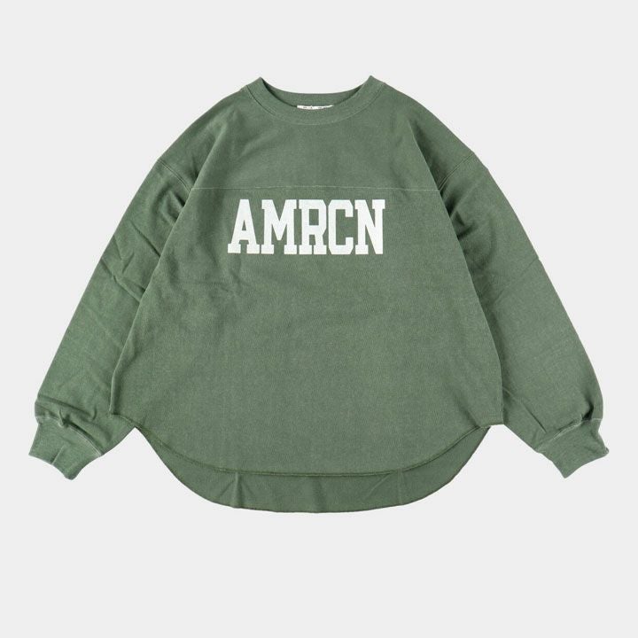 AMERICANA アメリカーナ｜ヴィンテージ天竺 フットボールT BRF-M-773A