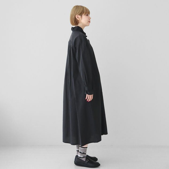 dahl'ia ダリア｜フリルカラーワンピース DOP-263DRの通販｜NEWS