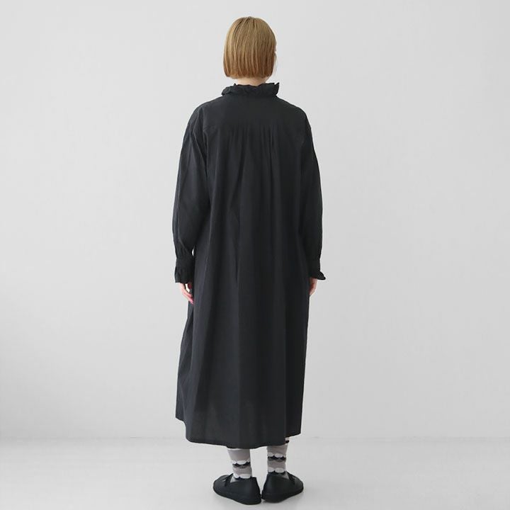 dahl'ia ダリア｜フリルカラーワンピース DOP-263DRの通販｜NEWS