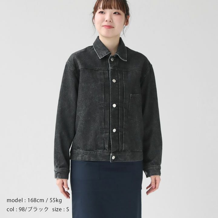 A.P.C. アーペーセー｜ウォッシュド デニムジャケット VESTEJEAN1ST