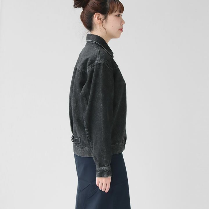 A.P.C. アーペーセー｜ウォッシュド デニムジャケット VESTEJEAN1ST