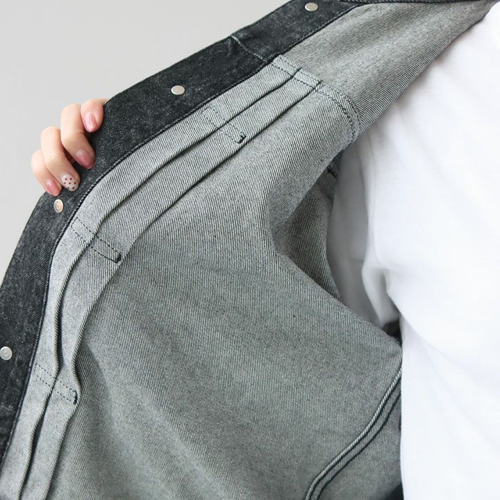 【極美品】A.P.C. デニムジャケット XXS 糊付け済 最高のワンウォッシュ A.P.C - A.P.C. アーペーセー デニムジャケット ライトブルー