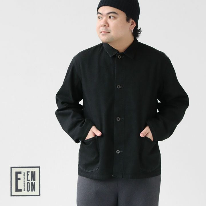EMON エモン ワークジャケット ハンティンジャケット 日本製 楽天市場】【SALE 30%OFF】EMON [エモン] HARAN(66) [JAKN011-66