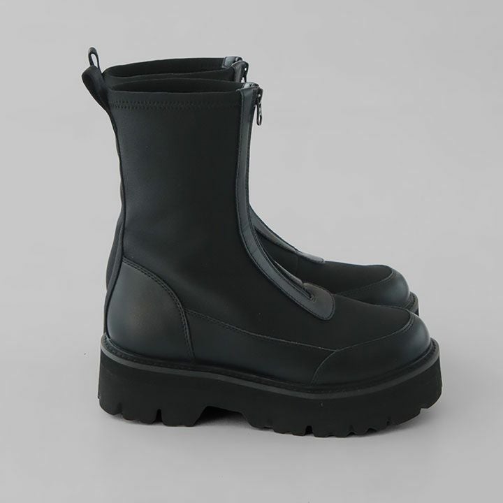 SHAKA シャカ｜センタージップブーツZIP THICK TANK BOOTIE SK-333