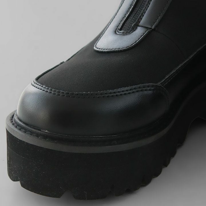 SHAKA シャカ｜センタージップブーツZIP THICK TANK BOOTIE SK-333