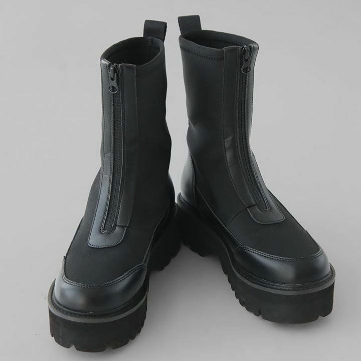 SHAKA シャカ｜センタージップブーツZIP THICK TANK BOOTIE SK-333