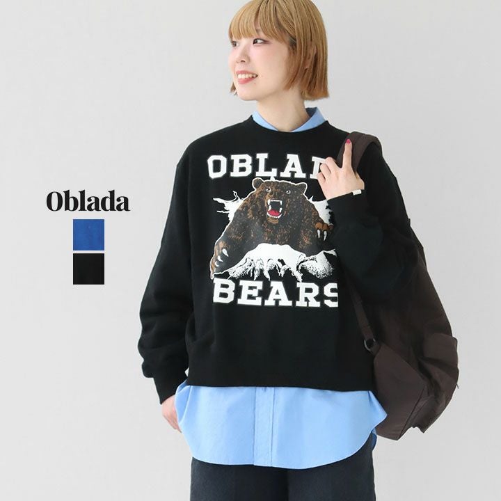 Oblada オブラダ｜BEARS スウェット F2510CU04の通販｜NEWS(ニューズ
