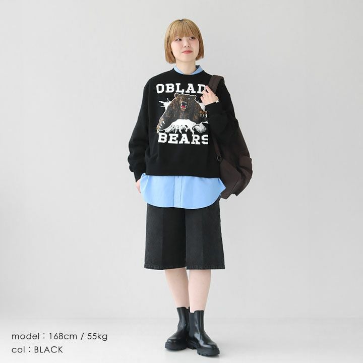 Oblada オブラダ｜BEARS スウェット F2510CU04の通販｜NEWS(ニューズ